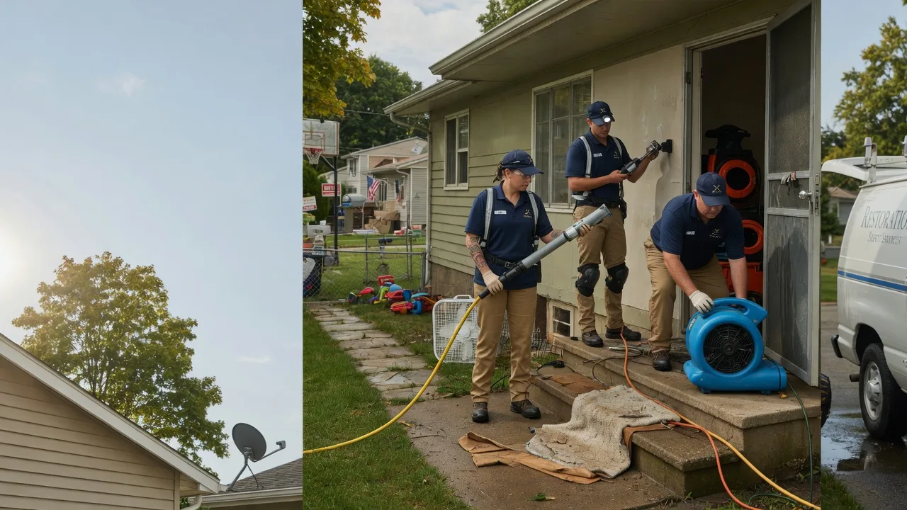 Crawl Space Water Removal in Peculiar, MO near me
